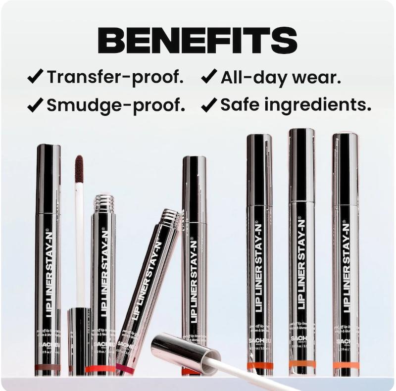 خط لب پیل-آف, خط لب تتو موقت, خط لب ثابت, استِی‌ان لیپ لاینر, پیل آف لب, Lip Liner STAY-N فارسی, خط لب بدون پخش, خط لب ضد آب, خط لب طولانی مدت, خط لب ۱۲ ساعته, خط لب smudge-proof, رنگ لب تتو موقت, لاینر لب تتو, لاینر لب هیالورونیک, لاینر لب ویتامین E, لاینر لب وگان, لاینر لب cruelty-free, لاینر لب بدون لاتکس, لاینر لب برای تمام لب, لاینر لب اپلیکاتور دقیق, لاینر لب نود و قرمز و صورتی, خرید خط لب پیل‌اُف, قیمت خط لب STAY-N, آموزش استفاده خط لب پیل-آف, طرز استفاده لاینر تتو لب, نکات قبل از استفاده لاینر لب (لایه‌برداری لب), نحوه کندن فیلم لاینر لب, لاینر لب مسافرتی, لاینر لب کیف‌پذیر, لاینر لب مقاوم در برابر غذا خوردن و نوشیدن، لاینر لب بدون نیاز به تمدید، لاینر لب برای لب‌های نازک، لاینر لب حجم‌دهنده بصری، لاینر لب همراه با گلاس، لاینر لب مکمل رژلب، لاینر لب برای میکاپ روز و شب، لاینر لب ضد پاک شدن سریع، لاینر لب مناسب استفاده حرفه‌ای، لاینر لب پیشنهادی بلاگرها، لاینر لب برای عکاسی و ویدئو، لاینر لب با ترکیبات آبرسان، لاینر لب هیالورونیک اسید فارسی، لاینر لب ویتامین E، لاینر لب برای پوست حساس (تست پچ پیشنهاد می‌شود)، لاینر لب طیف رنگی گسترده، لاینر لب Peel-Off Tattoo فارسی، لاینر لب STAY-N نقد و بررسی، لاینر لب اورجینال sacheu، لاینر لب ۲۰۲۵، لاینر لب هِی-ژِل؟ (بررسی شیدها)، لاینر لب برای استفاده روی رژلب مات، لاینر لب ضد پخش برای مراسم، لاینر لب ترکیبی با بالم، خط لب تتو موقت خانگی، لاینر لب با دوام و مراقبت، لاینر لب کم‌حجم کیف.