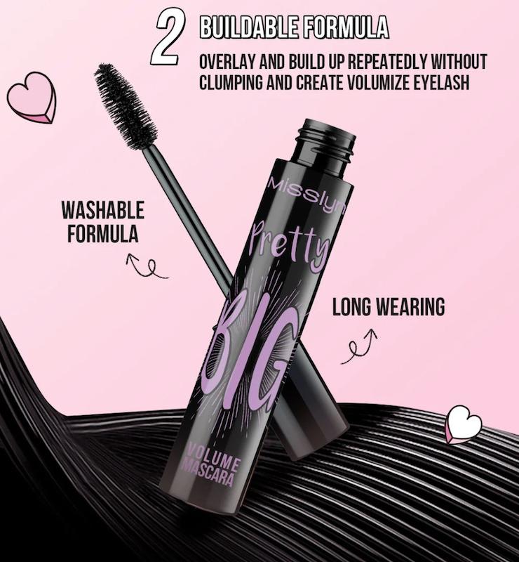 ریمل حجم دهنده پرتی بیگ میسلین Misslyn؛ ریمل میسلین، ریمل Misslyn، ریمل Misslyn Pretty Big Volume، ریمل میسلین پریتی بیگ والیوم، ریمل حجم دهنده میسلین، ریمل حجم دهنده قوی Misslyn، ریمل بلند کننده مژه میسلین، ریمل مشکی میسلین، ریمل میسلین بدون ریزش، ریمل Misslyn بدون پخش شدن، ریمل پرپشت کننده مژه میسلین، ریمل میسلین مناسب مژه کم پشت، ریمل میسلین مناسب مژه نازک، ریمل میسلین برس حرفه ای، ریمل Misslyn اصل، خرید ریمل میسلین، قیمت ریمل میسلین، ریمل حجم دهنده خارجی، ریمل حرفه ای چشم، ریمل مناسب آرایش روزانه، ریمل مناسب آرایش مجلسی، ریمل ماندگار میسلین، ریمل بدون چسبندگی، ریمل با رنگ مشکی عمیق، بهترین ریمل حجم دهنده، ریمل برند Misslyn، لوازم آرایش چشم میسلین، ریمل آلمانی Misslyn
