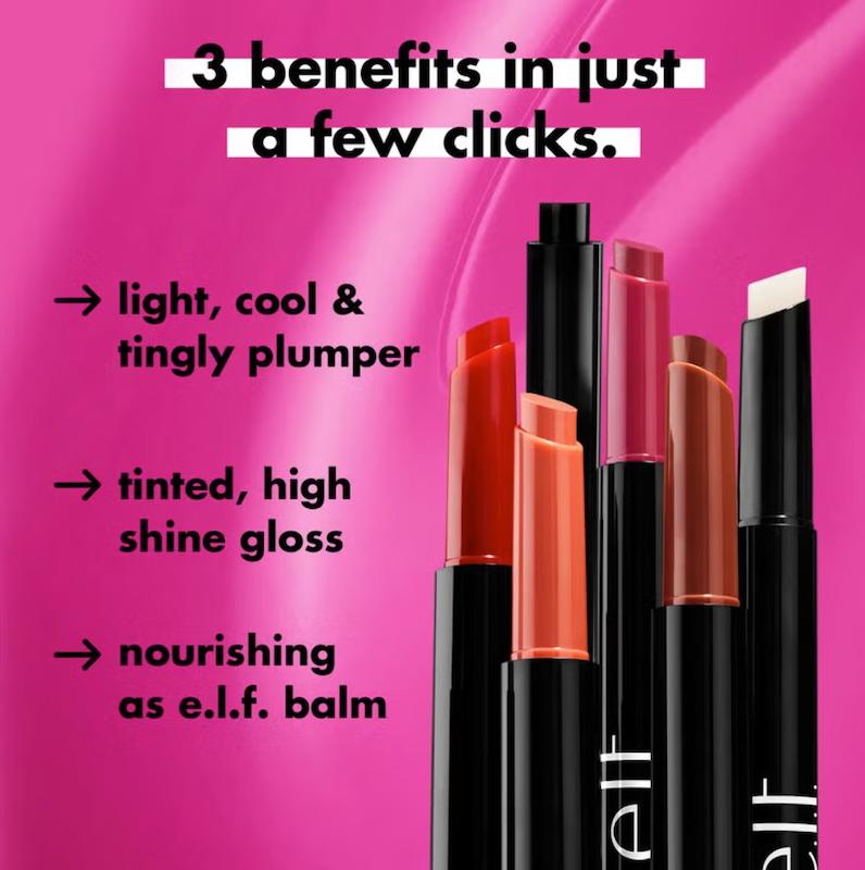 قلم حجم‌دهنده لب الف e.l.f Cosmetics