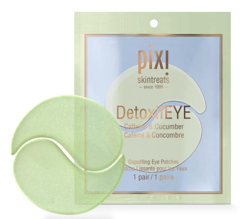 پچ زیر چشم تکی ضدپف و آبرسان پیکسی Pixi، Pixi Skintreats Detoxifeye Depuffing Eye Patches