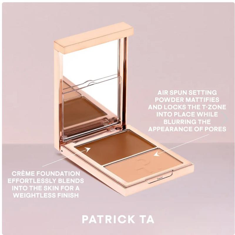 کرم پودر پاتریک تا، کرم پودر Patrick Ta، کرم پودر Major Skin، کرم پودر کرمی پاتریک تا، پنکک پاتریک تا، کرم پودر و پنکک دوکاره، کرم پودر حرفه‌ای، کرم پودر لوکس، کرم پودر خارجی، کرم پودر اورجینال، کرم پودر اصل، کرم پودر فول کاور، کرم پودر طبیعی، کرم پودر سبک، کرم پودر بدون ماسیدگی، کرم پودر بدون کیکی شدن، کرم پودر skin like، کرم پودر soft glam، کرم پودر clean girl، کرم پودر glow، کرم پودر نچرال، کرم پودر حرفه‌ای میکاپ، کرم پودر مناسب پوست خشک، کرم پودر مناسب پوست مختلط، کرم پودر مناسب پوست نرمال، کرم پودر با ماندگاری بالا، کرم پودر برای عکاسی، کرم پودر مناسب مهمانی، کرم پودر airbrush، کرم پودر فیلترشده، کرم پودر پوشاننده منافذ، پنکک فیکس کننده، پنکک سبک، پنکک طبیعی، پنکک حرفه‌ای، پنکک صورت، پنکک آرایشی، پنکک خارجی، کرم پودر کرمی، بیس آرایشی حرفه‌ای، آرایش پوست شاداب، آرایش پوست صاف، آرایش پوست طبیعی، محصولات Patrick Ta، کرم پودر ترند، کرم پودر اینستاگرامی، کرم پودر تیک تاک، کرم پودر برای میکاپ آرتیست، کرم پودر لوکس آمریکایی، کانتور صورت، کانتورینگ صورت، کانتور حرفه‌ای، کانتور کرمی، کانتور طبیعی، کانتور و هایلایت، فرم‌دهی صورت، میکاپ کانتورینگ، کانتورینگ حرفه‌ای، contour makeup, contour foundation, cream contour, sculpted makeup, patrick ta foundation, major skin foundation, cream foundation duo, powder foundation duo, natural finish foundation, skin like foundation, medium coverage foundation, soft focus foundation, airbrush foundation, radiant skin makeup, cream and powder foundation, patrick ta makeup, luxury foundation, professional foundation, flawless skin makeup, hydrating cream foundation, makeup artist foundation
