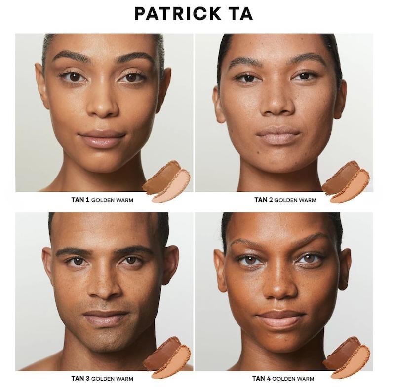 کرم پودر پاتریک تا، کرم پودر Patrick Ta، کرم پودر Major Skin، کرم پودر کرمی پاتریک تا، پنکک پاتریک تا، کرم پودر و پنکک دوکاره، کرم پودر حرفه‌ای، کرم پودر لوکس، کرم پودر خارجی، کرم پودر اورجینال، کرم پودر اصل، کرم پودر فول کاور، کرم پودر طبیعی، کرم پودر سبک، کرم پودر بدون ماسیدگی، کرم پودر بدون کیکی شدن، کرم پودر skin like، کرم پودر soft glam، کرم پودر clean girl، کرم پودر glow، کرم پودر نچرال، کرم پودر حرفه‌ای میکاپ، کرم پودر مناسب پوست خشک، کرم پودر مناسب پوست مختلط، کرم پودر مناسب پوست نرمال، کرم پودر با ماندگاری بالا، کرم پودر برای عکاسی، کرم پودر مناسب مهمانی، کرم پودر airbrush، کرم پودر فیلترشده، کرم پودر پوشاننده منافذ، پنکک فیکس کننده، پنکک سبک، پنکک طبیعی، پنکک حرفه‌ای، پنکک صورت، پنکک آرایشی، پنکک خارجی، کرم پودر کرمی، بیس آرایشی حرفه‌ای، آرایش پوست شاداب، آرایش پوست صاف، آرایش پوست طبیعی، محصولات Patrick Ta، کرم پودر ترند، کرم پودر اینستاگرامی، کرم پودر تیک تاک، کرم پودر برای میکاپ آرتیست، کرم پودر لوکس آمریکایی، کانتور صورت، کانتورینگ صورت، کانتور حرفه‌ای، کانتور کرمی، کانتور طبیعی، کانتور و هایلایت، فرم‌دهی صورت، میکاپ کانتورینگ، کانتورینگ حرفه‌ای، contour makeup, contour foundation, cream contour, sculpted makeup, patrick ta foundation, major skin foundation, cream foundation duo, powder foundation duo, natural finish foundation, skin like foundation, medium coverage foundation, soft focus foundation, airbrush foundation, radiant skin makeup, cream and powder foundation, patrick ta makeup, luxury foundation, professional foundation, flawless skin makeup, hydrating cream foundation, makeup artist foundation