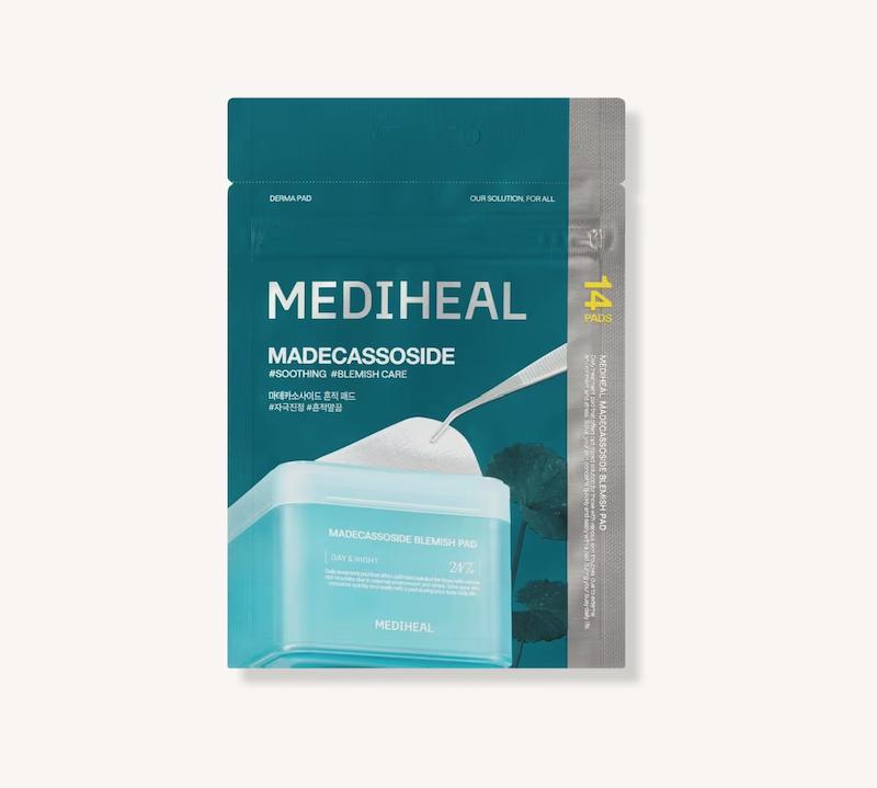 مدیهیل، مدی هیل، MEDIHEAL، پد مدیهیل، پد تونر مدیهیل، پد ضد لک مدیهیل، Madecassoside Blemish Pad، پد مادکاسوساید، مادکاسوساید، پد سنتلا، سنتلا آسیاتیکا، پد تونر کره ای، پد صورت کره ای، محصولات کره ای، مراقبت پوست کره ای، پد ضد جوش، پد ضد لک، پد تونر، تونر پد، پد پاک کننده صورت، پد تسکین دهنده، پد ضد التهاب، پد آبرسان، پد روشن کننده، پد ترمیم کننده، پد کاهش قرمزی، پد کاهش جای جوش، درمان لک جای جوش، درمان قرمزی پوست، ترمیم سد دفاعی پوست، تقویت سد دفاعی پوست، آبرسان پوست، شفاف کننده پوست، یکنواخت کننده رنگ پوست، روتین پوستی، روتین مراقبت پوست، محصولات پوست حساس، محصولات پوست چرب، محصولات پوست مختلط، محصولات پوست مستعد جوش، خرید پد تونر، خرید پد ضد لک، خرید محصولات مدیهیل، محصولات مراقبت پوست اصل، محصولات اورجینال کره ای، پد صورت وگان، محصولات وگان، محصولات بدون تست حیوانی، Korean Skincare، Korean Toner Pad، MEDIHEAL Toner Pad، MEDIHEAL Madecassoside Blemish Pad، Madecassoside Pad، Blemish Pad، Soothing Pad، Calming Pad، Acne Pad، Acne Care، Sensitive Skin Care، Hydrating Toner Pad، Daily Toner Pad، Centella Skincare, Vegan Skincare, Cruelty Free Skincare.