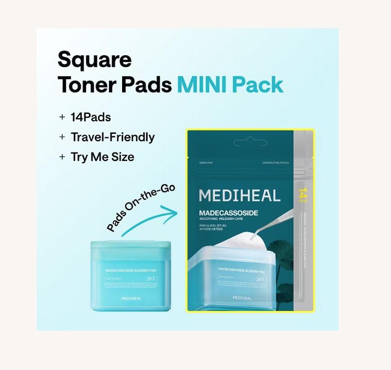 مدیهیل، مدی هیل، MEDIHEAL، پد مدیهیل، پد تونر مدیهیل، پد ضد لک مدیهیل، Madecassoside Blemish Pad، پد مادکاسوساید، مادکاسوساید، پد سنتلا، سنتلا آسیاتیکا، پد تونر کره ای، پد صورت کره ای، محصولات کره ای، مراقبت پوست کره ای، پد ضد جوش، پد ضد لک، پد تونر، تونر پد، پد پاک کننده صورت، پد تسکین دهنده، پد ضد التهاب، پد آبرسان، پد روشن کننده، پد ترمیم کننده، پد کاهش قرمزی، پد کاهش جای جوش، درمان لک جای جوش، درمان قرمزی پوست، ترمیم سد دفاعی پوست، تقویت سد دفاعی پوست، آبرسان پوست، شفاف کننده پوست، یکنواخت کننده رنگ پوست، روتین پوستی، روتین مراقبت پوست، محصولات پوست حساس، محصولات پوست چرب، محصولات پوست مختلط، محصولات پوست مستعد جوش، خرید پد تونر، خرید پد ضد لک، خرید محصولات مدیهیل، محصولات مراقبت پوست اصل، محصولات اورجینال کره ای، پد صورت وگان، محصولات وگان، محصولات بدون تست حیوانی، Korean Skincare، Korean Toner Pad، MEDIHEAL Toner Pad، MEDIHEAL Madecassoside Blemish Pad، Madecassoside Pad، Blemish Pad، Soothing Pad، Calming Pad، Acne Pad، Acne Care، Sensitive Skin Care، Hydrating Toner Pad، Daily Toner Pad، Centella Skincare, Vegan Skincare, Cruelty Free Skincare.