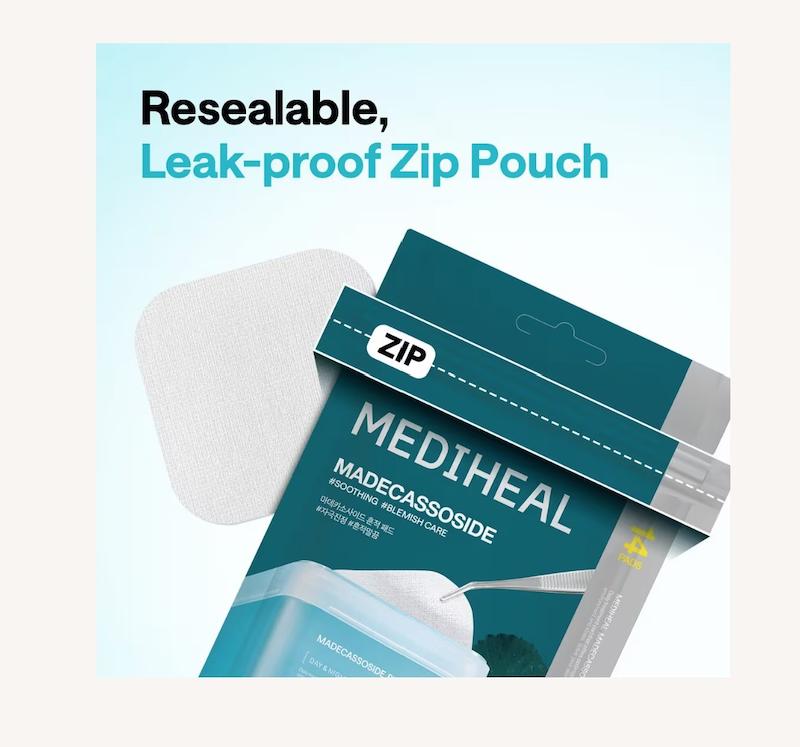 مدیهیل، مدی هیل، MEDIHEAL، پد مدیهیل، پد تونر مدیهیل، پد ضد لک مدیهیل، Madecassoside Blemish Pad، پد مادکاسوساید، مادکاسوساید، پد سنتلا، سنتلا آسیاتیکا، پد تونر کره ای، پد صورت کره ای، محصولات کره ای، مراقبت پوست کره ای، پد ضد جوش، پد ضد لک، پد تونر، تونر پد، پد پاک کننده صورت، پد تسکین دهنده، پد ضد التهاب، پد آبرسان، پد روشن کننده، پد ترمیم کننده، پد کاهش قرمزی، پد کاهش جای جوش، درمان لک جای جوش، درمان قرمزی پوست، ترمیم سد دفاعی پوست، تقویت سد دفاعی پوست، آبرسان پوست، شفاف کننده پوست، یکنواخت کننده رنگ پوست، روتین پوستی، روتین مراقبت پوست، محصولات پوست حساس، محصولات پوست چرب، محصولات پوست مختلط، محصولات پوست مستعد جوش، خرید پد تونر، خرید پد ضد لک، خرید محصولات مدیهیل، محصولات مراقبت پوست اصل، محصولات اورجینال کره ای، پد صورت وگان، محصولات وگان، محصولات بدون تست حیوانی، Korean Skincare، Korean Toner Pad، MEDIHEAL Toner Pad، MEDIHEAL Madecassoside Blemish Pad، Madecassoside Pad، Blemish Pad، Soothing Pad، Calming Pad، Acne Pad، Acne Care، Sensitive Skin Care، Hydrating Toner Pad، Daily Toner Pad، Centella Skincare, Vegan Skincare, Cruelty Free Skincare.