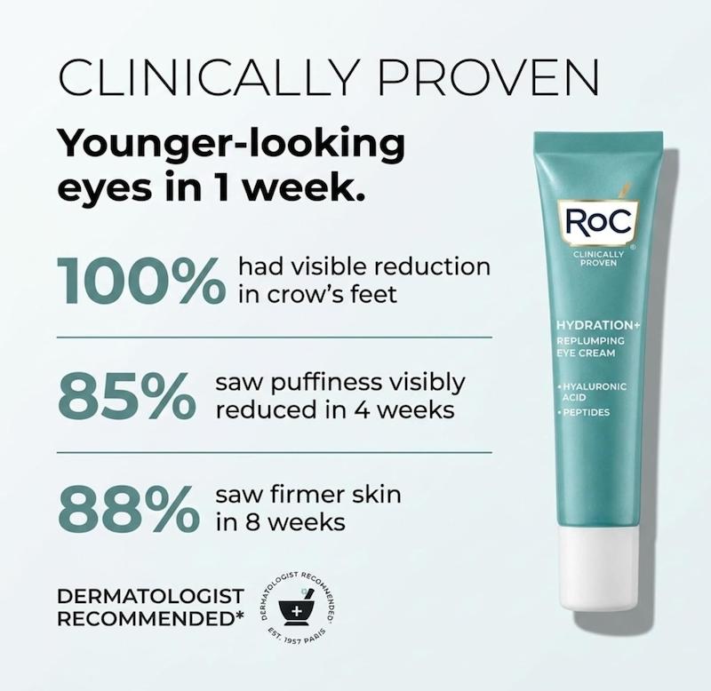 کرم دور چشم راک، کرم دور چشم RoC، کرم دور چشم Hydrate Plump، کرم دور چشم آبرسان، کرم دور چشم مرطوب کننده، کرم دور چشم ضد خشکی، کرم دور چشم هیالورونیک اسید، کرم دور چشم حاوی سرامید، کرم دور چشم حاوی اسکوالان، کرم دور چشم ضد خطوط ریز، کرم دور چشم پوست حساس، کرم دور چشم بدون عطر، کرم دور چشم سبک، کرم دور چشم زودجذب، کرم دور چشم روزانه، کرم دور چشم خارجی، کرم دور چشم اورجینال، محصولات راک، برند راک، مراقبت دور چشم، آبرسان دور چشم، نرم کننده دور چشم، رفع خشکی دور چشم، روتین مراقبت دور چشم، خرید کرم دور چشم راک، خرید محصولات RoC، RoC Hydrate + Plump Eye Cream، RoC Eye Cream، Hydrating Eye Cream، Plumping Eye Cream، Hyaluronic Acid Eye Cream، Ceramide Eye Cream، Squalane Eye Cream، Eye Moisturizer، Under Eye Cream، Sensitive Eye Cream، Fragrance Free Eye Cream، Daily Eye Cream، Eye Care، Anti Dryness Eye Cream، Moisturizing Eye Cream.