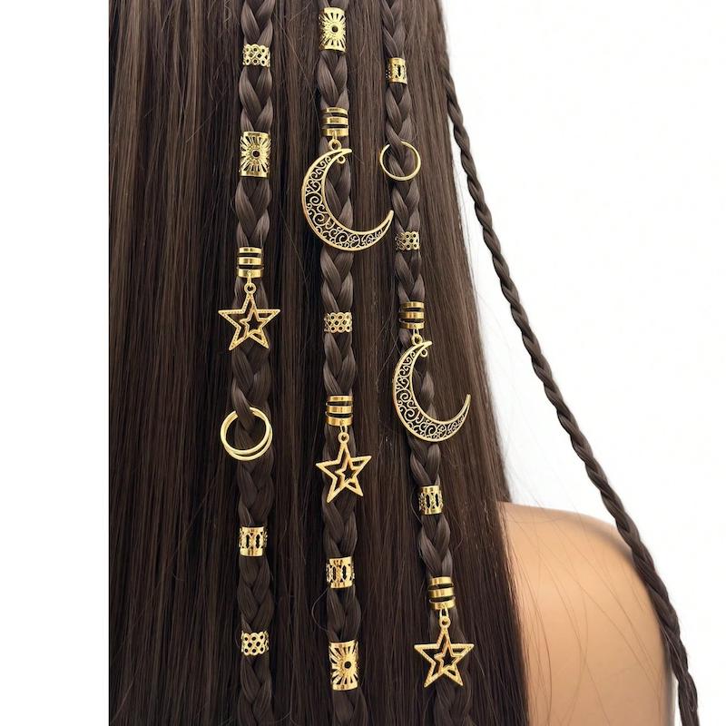 اکسسوری مو، اکسسوری بافت مو، ست اکسسوری مو، اکسسوری دردلاک، اکسسوری آفرو، حلقه مو، حلقه بافت مو، مهره مو، مهره بافت مو، حلقه فلزی مو، کلیپس مو، تزئین مو، اکسسوری طلایی مو، اکسسوری ستاره، اکسسوری ماه، اکسسوری فانتزی مو، اکسسوری دخترانه، اکسسوری زنانه، اکسسوری یونیسکس، اکسسوری ترند، اکسسوری Y2K، اکسسوری بوهو، وسایل بافت مو، لوازم بافت مو، تزیین دردلاک، تزیین بافت آفریقایی، اکسسوری مو برای مهمانی، اکسسوری مو برای فستیوال، اکسسوری مو برای جشن، اکسسوری مو طلایی، حلقه تزئینی مو، خرید اکسسوری مو، اکسسوری موی خارجی، اکسسوری موی اورجینال، محصولات SHEIN، Gold Star & Moon Hair Accessories Set، Hair Accessories Set، Hair Rings، Braid Hair Accessories، Dreadlock Accessories، Hair Beads، Metal Hair Rings، Hair Decoration، Hair Jewelry، Braid Rings، Dreadlock Beads، Boho Hair Accessories، Festival Hair Accessories، Braiding Accessories، Hair Charms، Gold Hair Accessories.