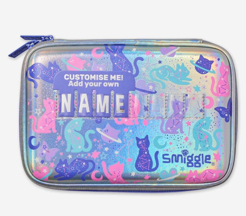 جامدادی زیپی اسمیگل نقره ای و بنفش Smiggle