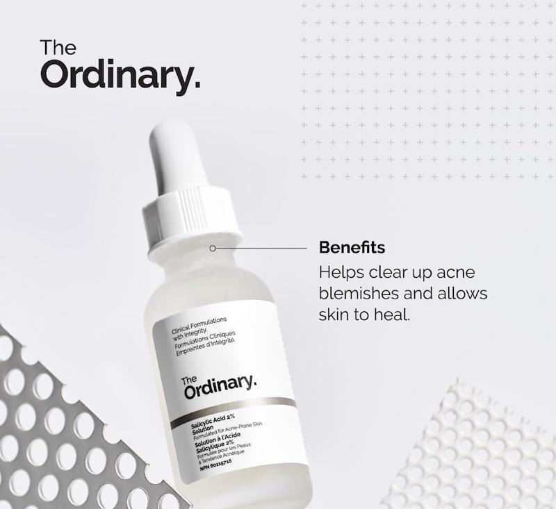 سالیسیلیک اسید 2 درصد سلوشن اوردینری  The Ordinary