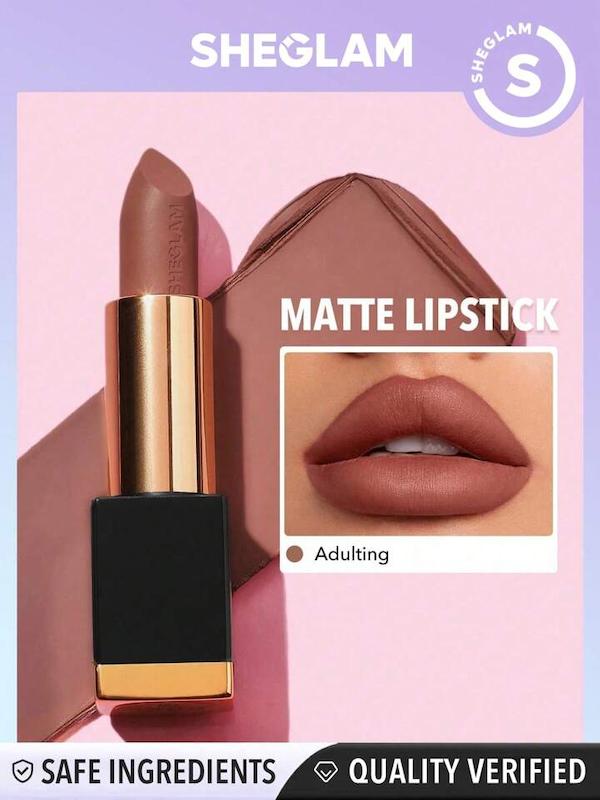رژلب مات و مخملی شیگلم مدل Sheglam Matte Allure 