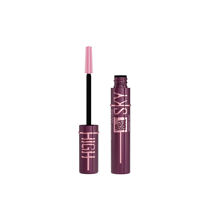 ریمل زرشکی میبلین مدل اسکای های  Maybelline New York