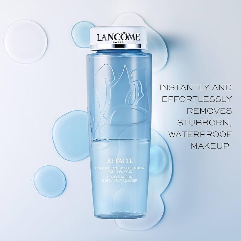 پک پاک‌کننده‌ کرم موس و پاک‌کننده آرایش دوفاز چشم لانکوم Lancome