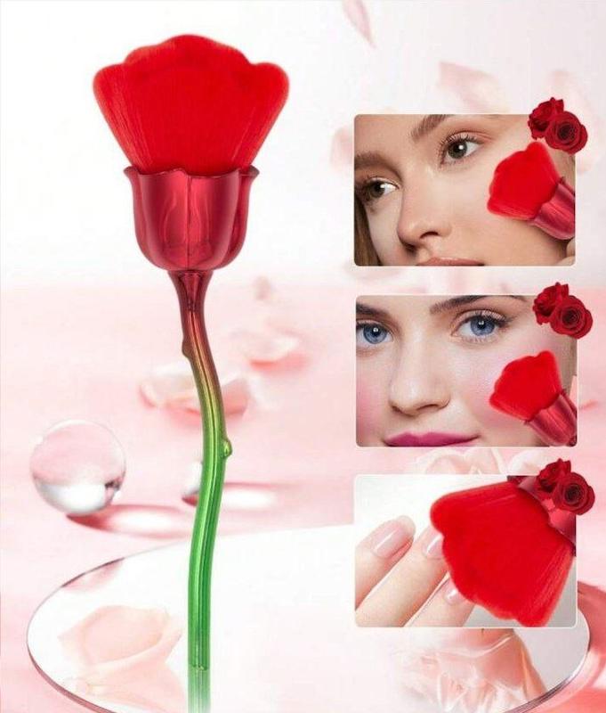 براش رژگونه قرمز