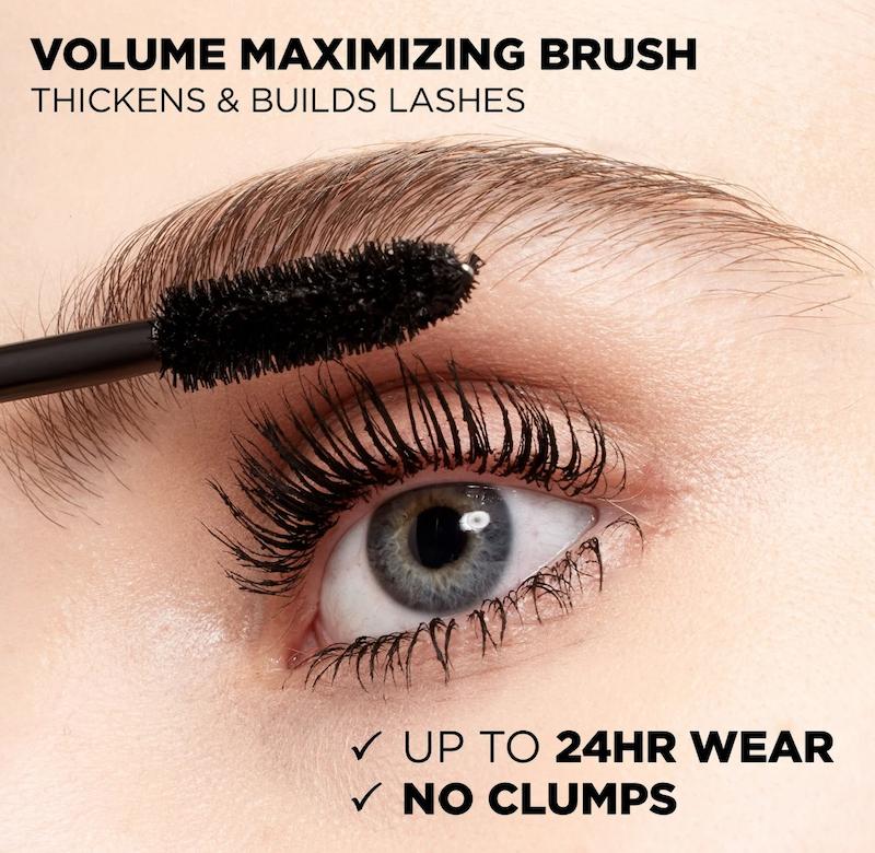 L'Oreal Paris Voluminous Original Washable Bold Eye Mascara, Black