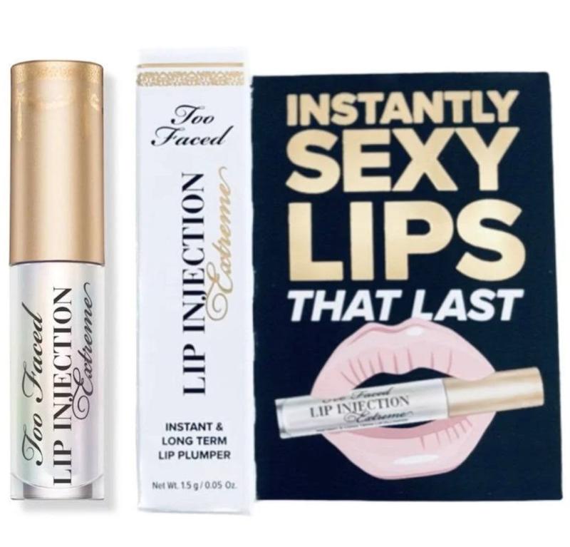 Too Faced Lip Injection Extreme تراول سایز