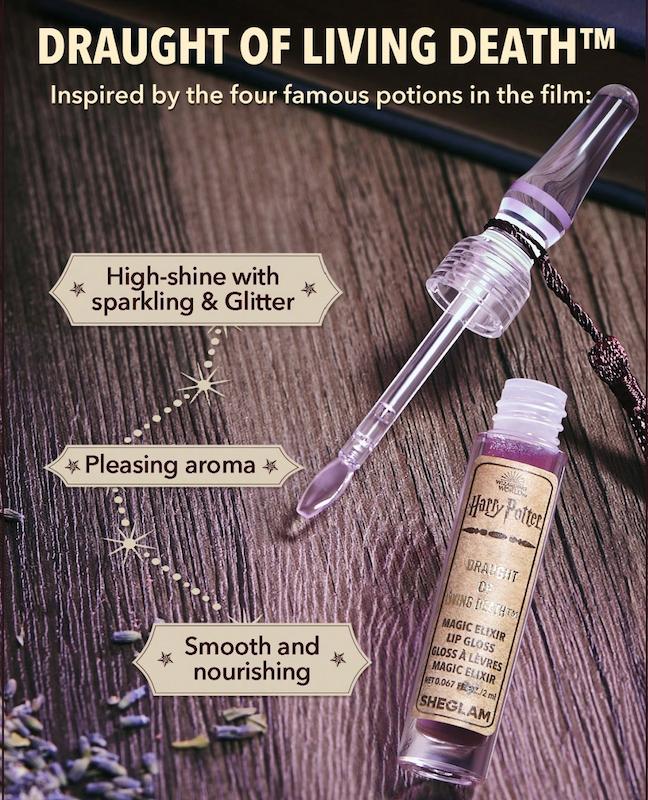 Harry Potter X Sheglam Magic Elixir Lip Gloss 