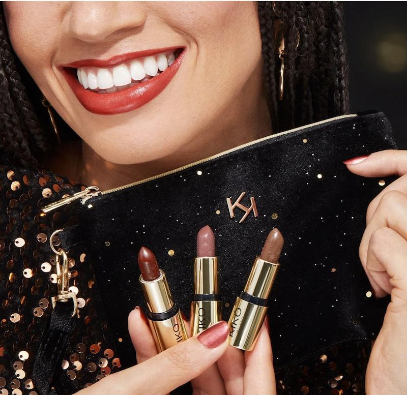 Kiko Milano Holiday Wonderlights Creamy Miniature Lipstick Gift Set 