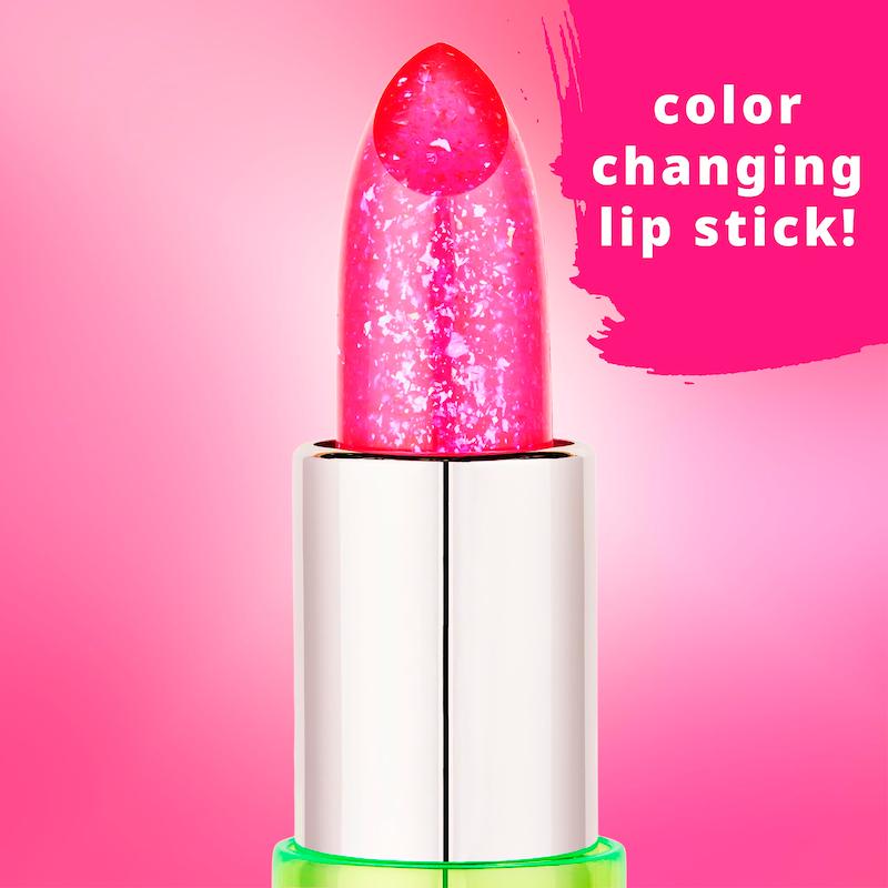 رژ لب حرارتی تغییر دهنده رنگ اسنس مدل الکتریک گلو essence