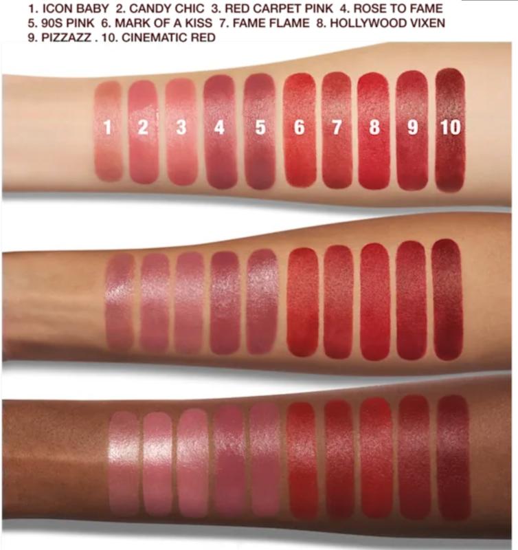رژلب شارلوت تیلبری مدل مات رولوشن Charlotte Tilbury