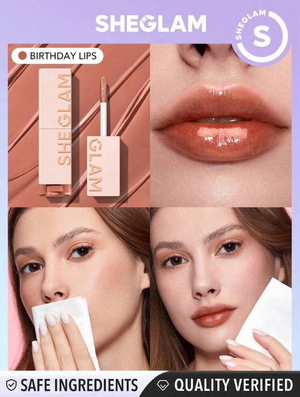 تینت لب شیگلم  Sheglam Birthday Lips