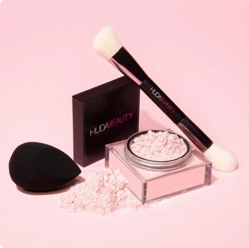 براش حرفه ای ، براش مناسب میکاپ آرتیست، HUDA Beauty Face Bake and Blend 