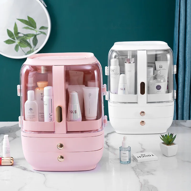 باکس و ارگانایزر لوازم آرایشی و بهداشتی 