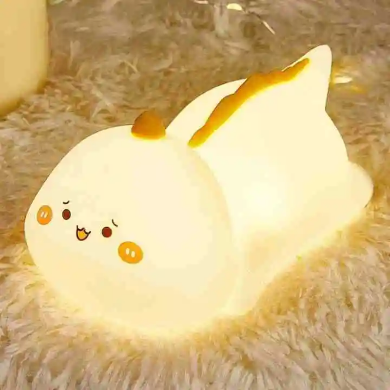 چراغ خواب لمسی مدل دایناسور