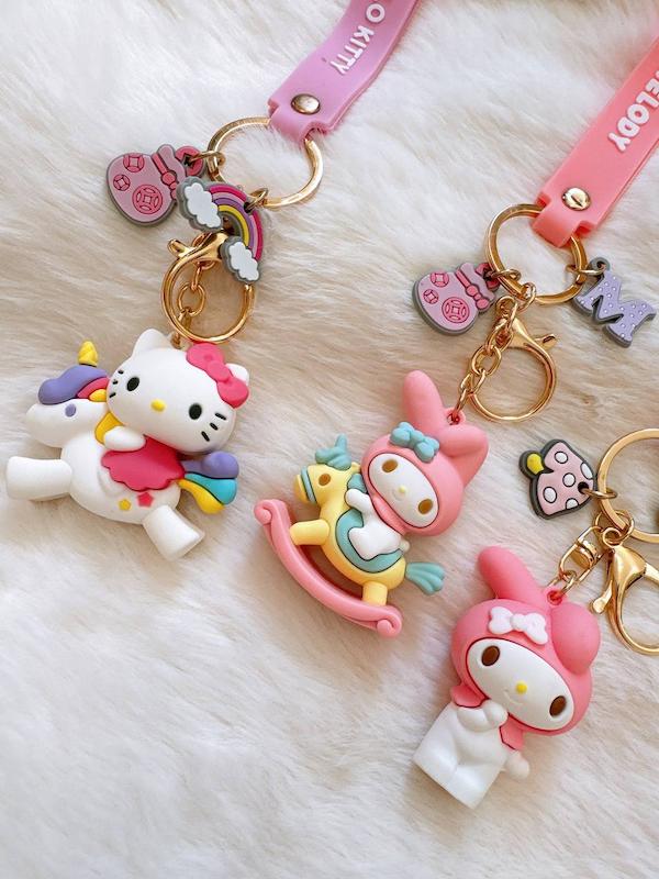 سرکلیدی عروسکی کیتی و ملودی