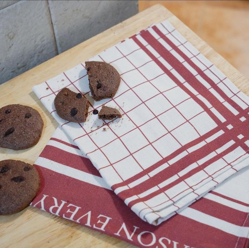 دستمال آشپزخانه 2 عددی                                چهارخونه
