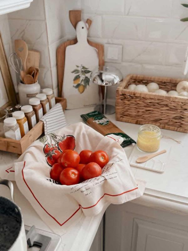 دستمال آشپزخانه pomodoro