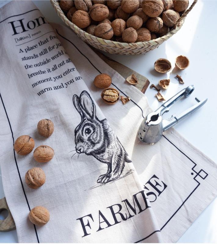 دستمال آشپزخانه Rabbit