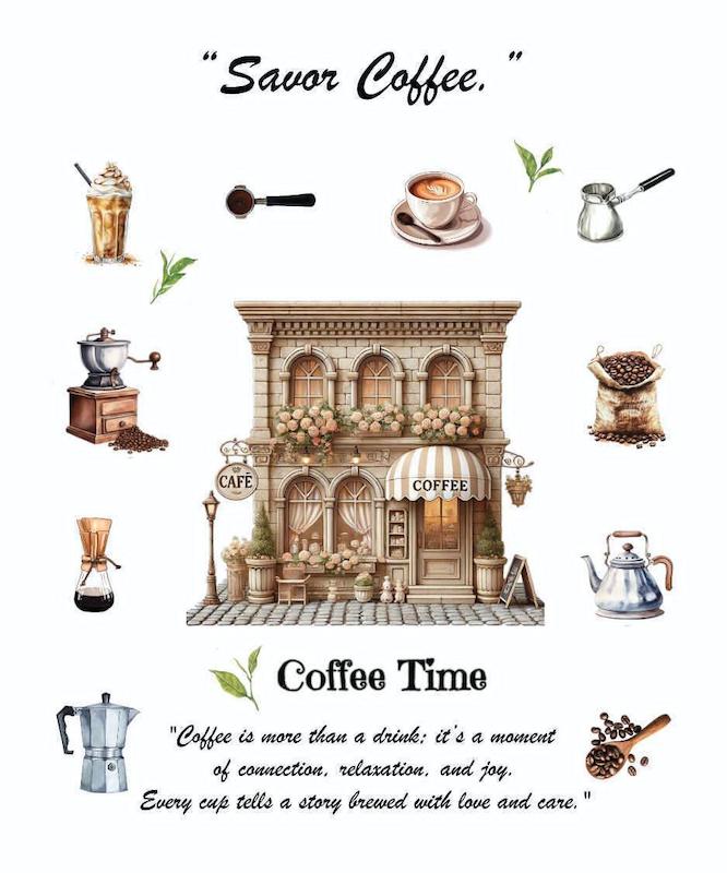 دستمال آشپزخانه coffee-کپی