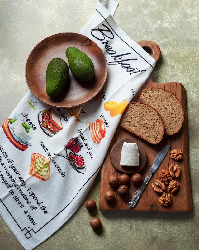 دستمال آشپزخانه 🍳breakfast 