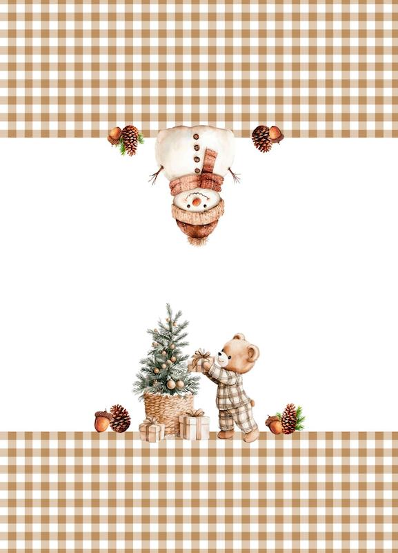 دستمال آشپزخانه         🐻           brown bear