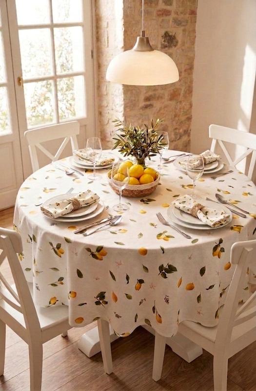 رومیزی lemon 🍋 