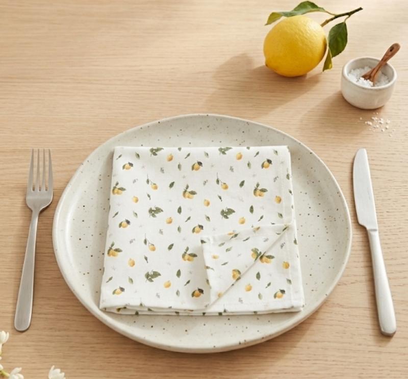 دستمال  سفره lemon 🍋 