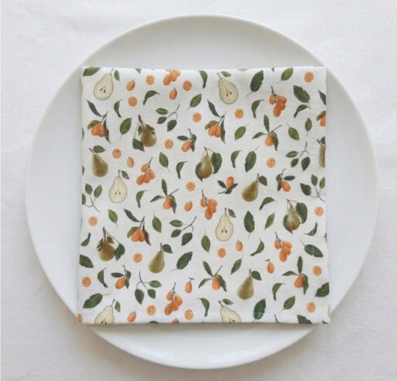 دستمال سفره pear 