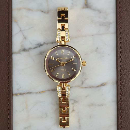 هانگری زنانه بند طلایی