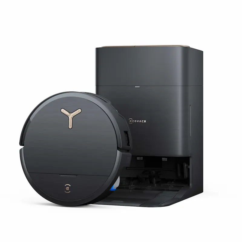 جارو رباتیک اکووکس مدل Deebot X9 Pro Omni – نظافت بی‌نقص با تکنولوژی چرخشی
