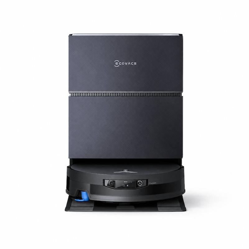 جارو رباتیک اکووکس ECOVACS DEEBOT X12 PRO OMNI (پک گلوبال) نمای روبرو