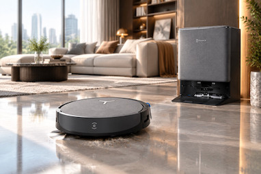 بررسی تخصصی جارو رباتیک Ecovacs DEEBOT T90 Pro Omni؛ پرچم‌دار قدرتمند برای نظافت کاملاً خودکار