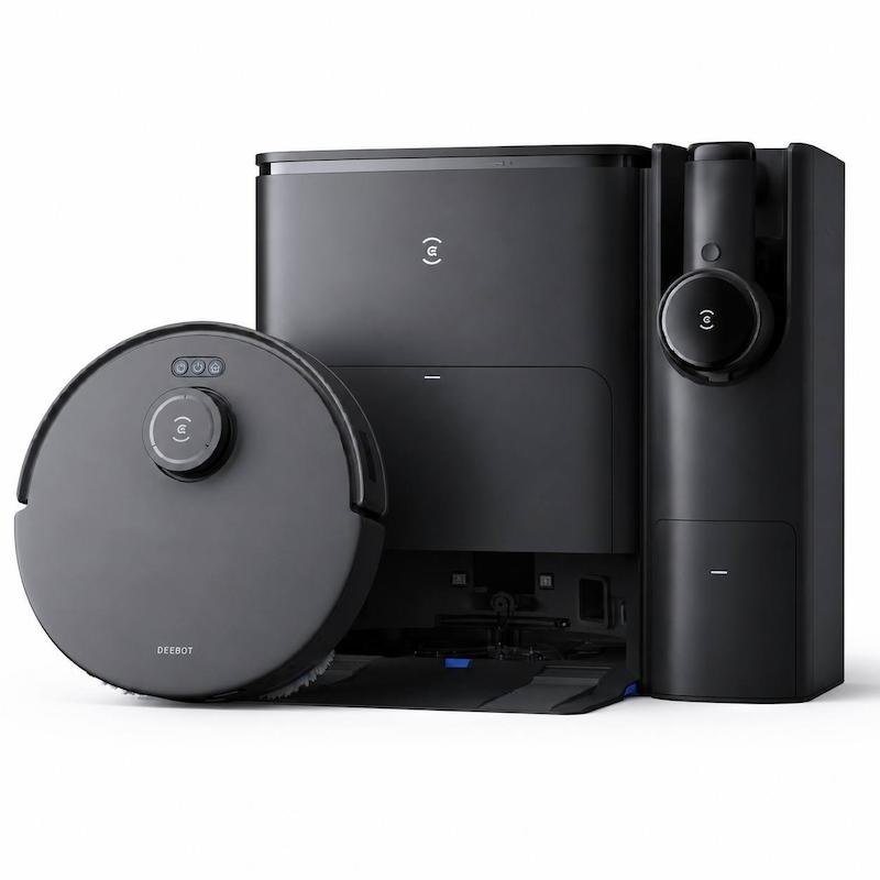 جارو رباتیک Ecovacs T30 S Combi به همراه ایستگاه شارژ