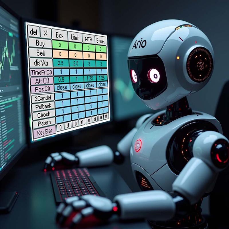 ثبت‌نام و دریافت ربات آریو به همراه آموزش گام به گام و پشتیبانی آنلاین 