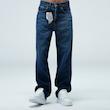 شلوار بگ آبی روشن