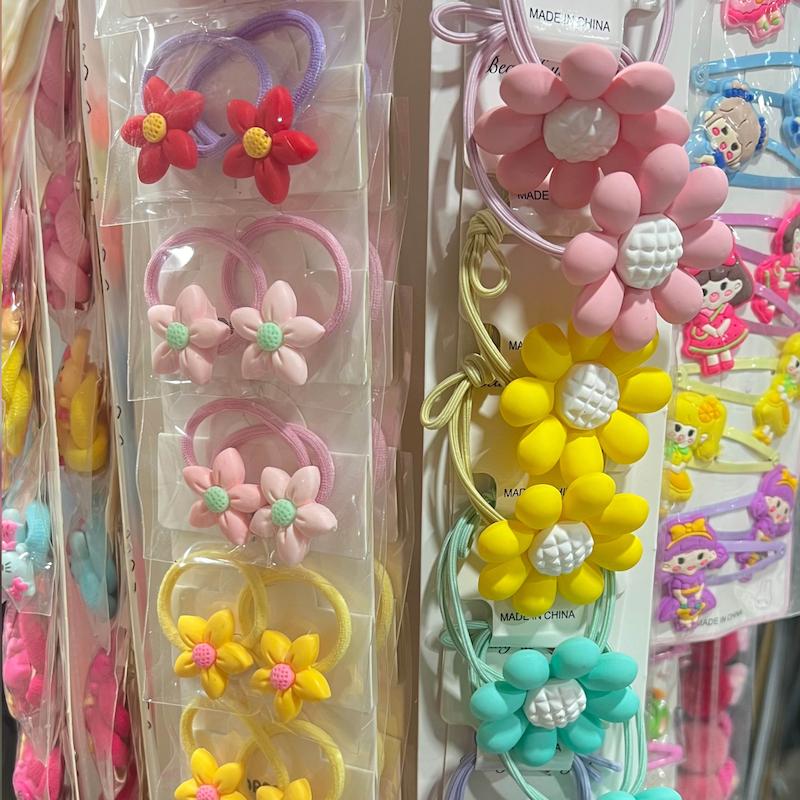 کش مو پیکسل دار 