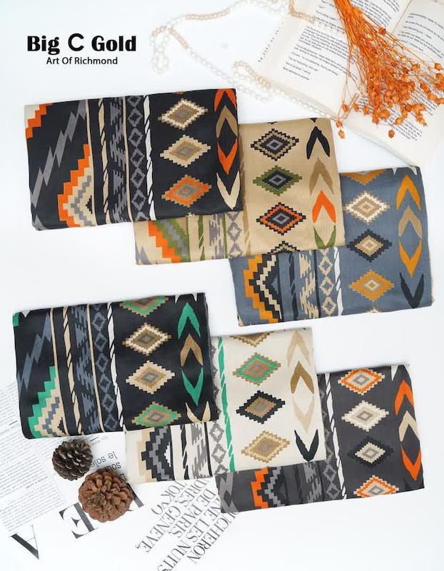 شال زنانه موهر چاپی پاییزه