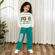 ست لباس و شلوار بچگانه مدل POLO 
