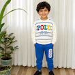 ست لباس و شلوار بچگانه مدل POLO 