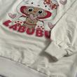 بلوز دخترانه طرح لبوبو Labubu