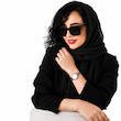 شال نخی کنفی هنری 